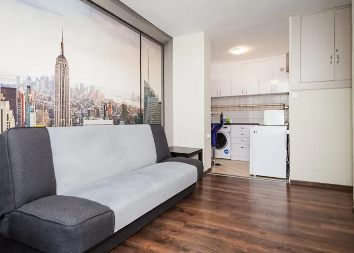 아파트 Centrum 브로츠와프